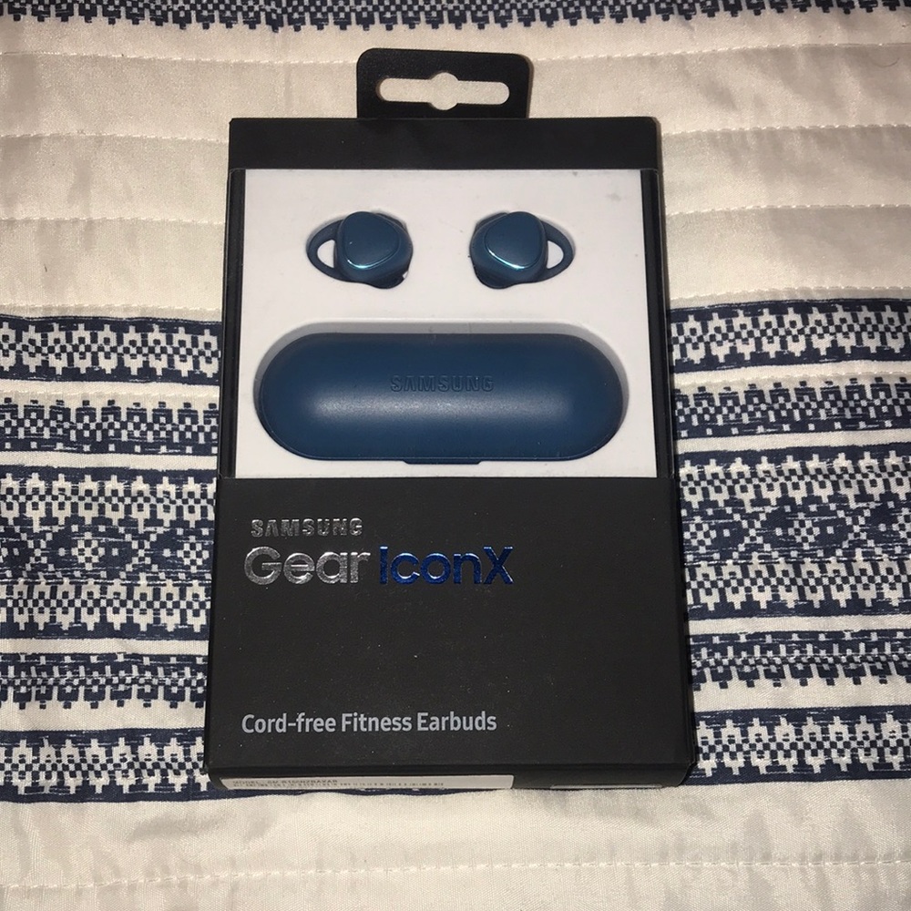 Samsung Gear IconX wireless headphones